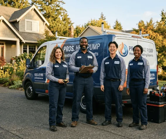 Heat Pump Installation company in Fults, IL