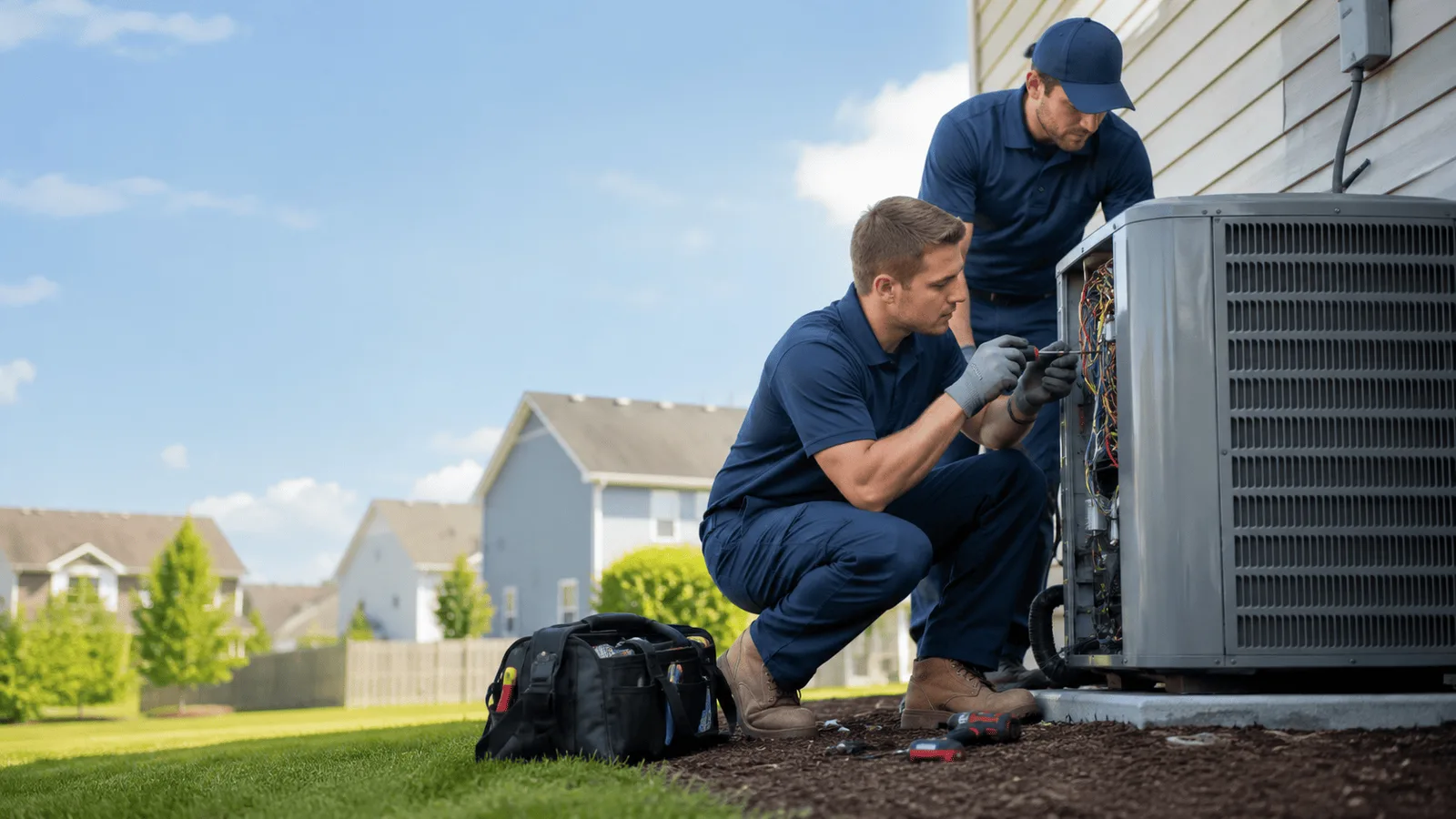 Heat Pump Installation in Fults, IL near me